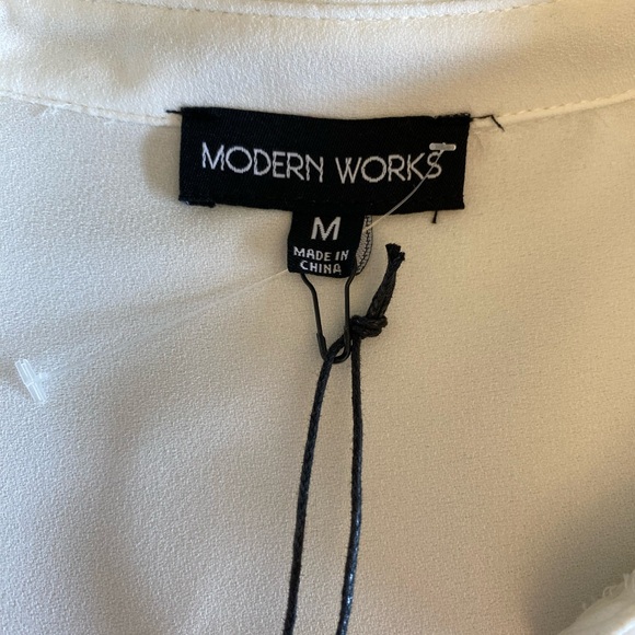 Off white tunic blouse - Picture 6 of 13